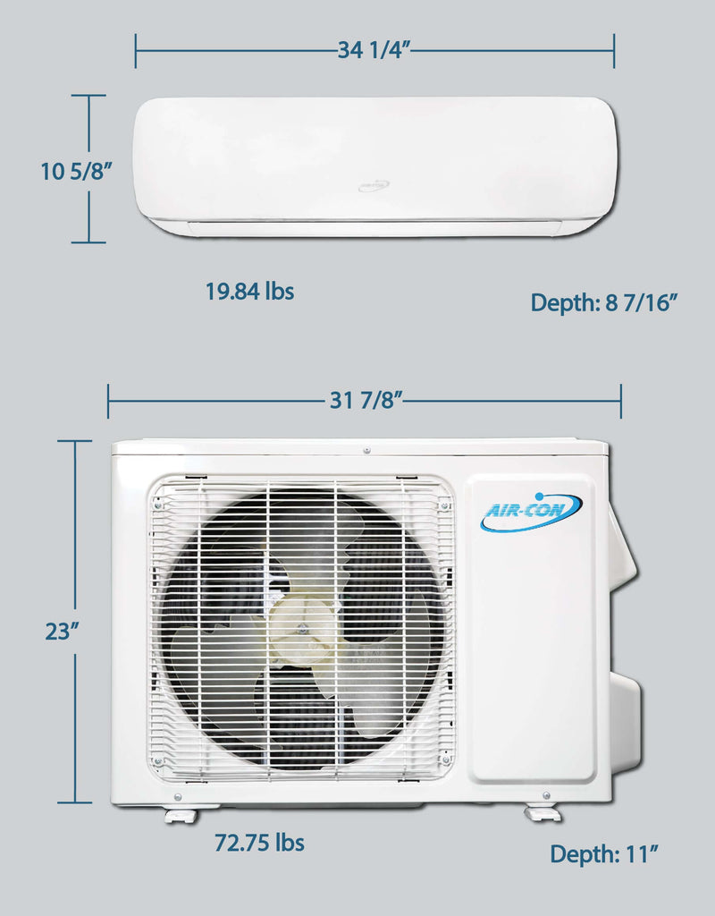 Air-Con Blizzard 9000 Air Conditioner 