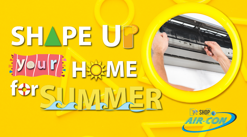 3 Ways to Shape Up Your Home for Summer