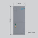 Air-Con Neptune Series - 24000-60000 BTU - Up to 19 SEER2 - Pre-Charged Heat Pump Inverter - Ducted Central Air Conditioner