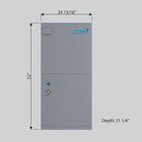 Air-Con Neptune Series - 24000-60000 BTU - Up to 19 SEER2 - Pre-Charged Heat Pump Inverter - Ducted Central Air Conditioner