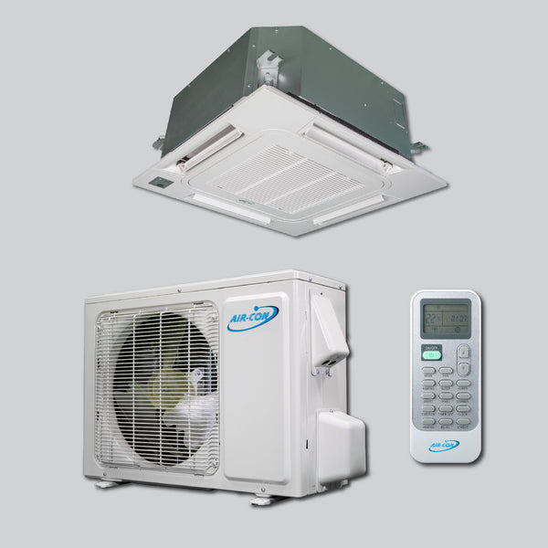 Aircon Sky Pro Series 18000 BTU Cassette Type Mini Split Set