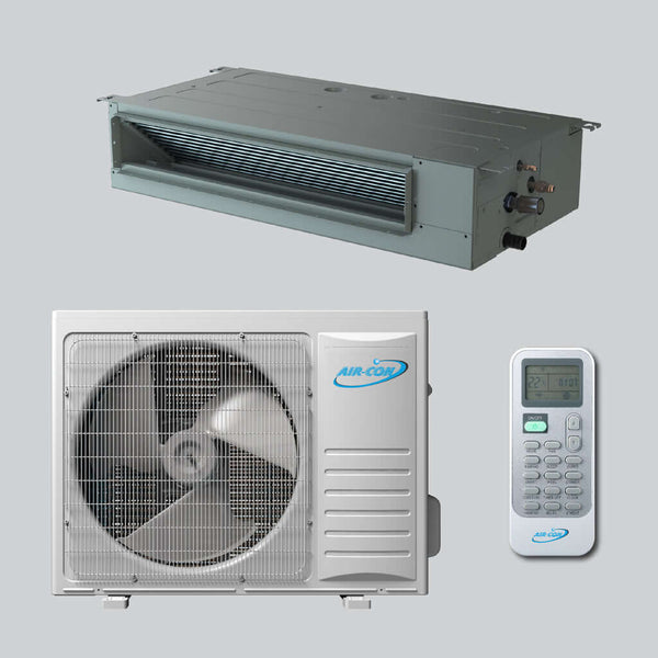 Aircon Sky Pro 12000 BTU Concealed Duct Type Mini Split Set