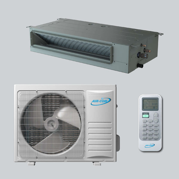 Aircon Sky Pro 9000 BTU Concealed Duct Type Mini Split Set