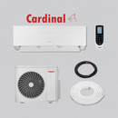 Tosot Cardinal High Efficiency R32 Mini Split Air Conditioner Up To 24.5 SEER2 16ft Lineset