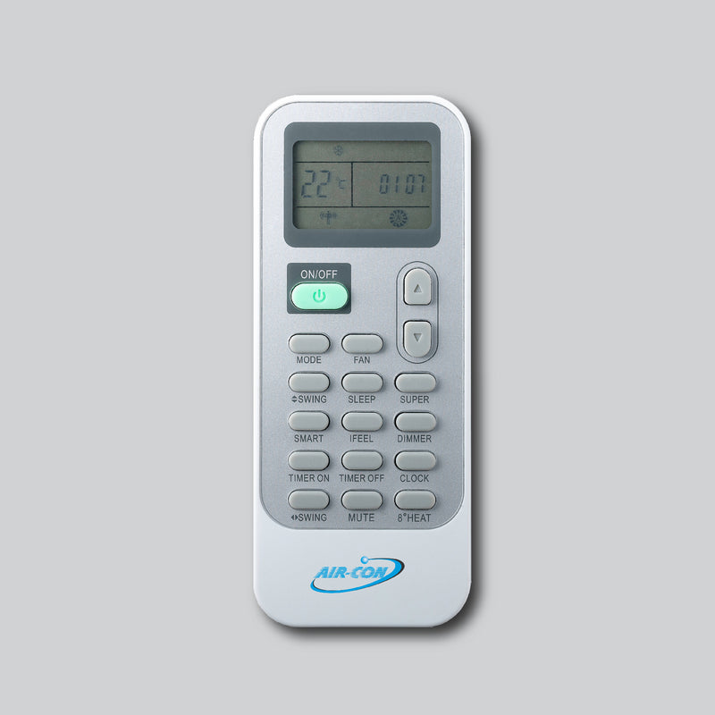 Aircon Sky Pro 9000 BTU Concealed Duct Type Remote Control