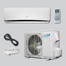 Aircon Titanium Series Mini Split 12000 BTU Installation Ready Kit