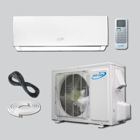 Aircon Serene Series Mini Split 12000 BTU Installation Ready Kit