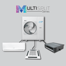 Air-Con 2 Zone 36000 BTU 21 SEER 230v Air Conditioner