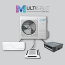 Air-Con 2 Zone 24000 BTU 22 SEER 230v Air Conditioner