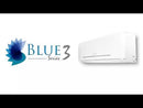 Air-Con Blue Series 3 18000 BTU 23 SEER Mini Split Ductless Air Conditioner 15ft Lineset & Wiring