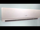 Air-Con Eclipse Series 30000 BTU 18.9 SEER Ductless Mini Split Air Conditioner 15ft Lineset & Wiring
